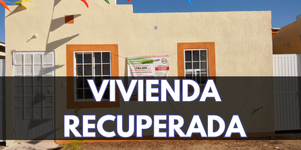 vivienda recuperada