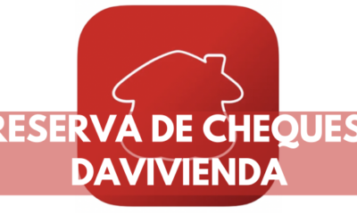 reserva de cheques davivienda