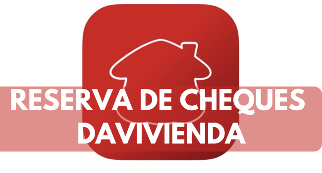 reserva de cheques davivienda